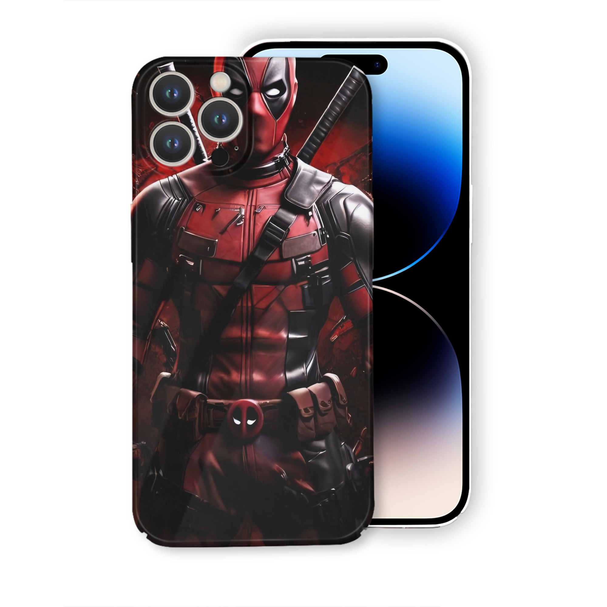 （画像用） Deadpool デッドプール 【iPhone 14シリーズ対応】ハードケース